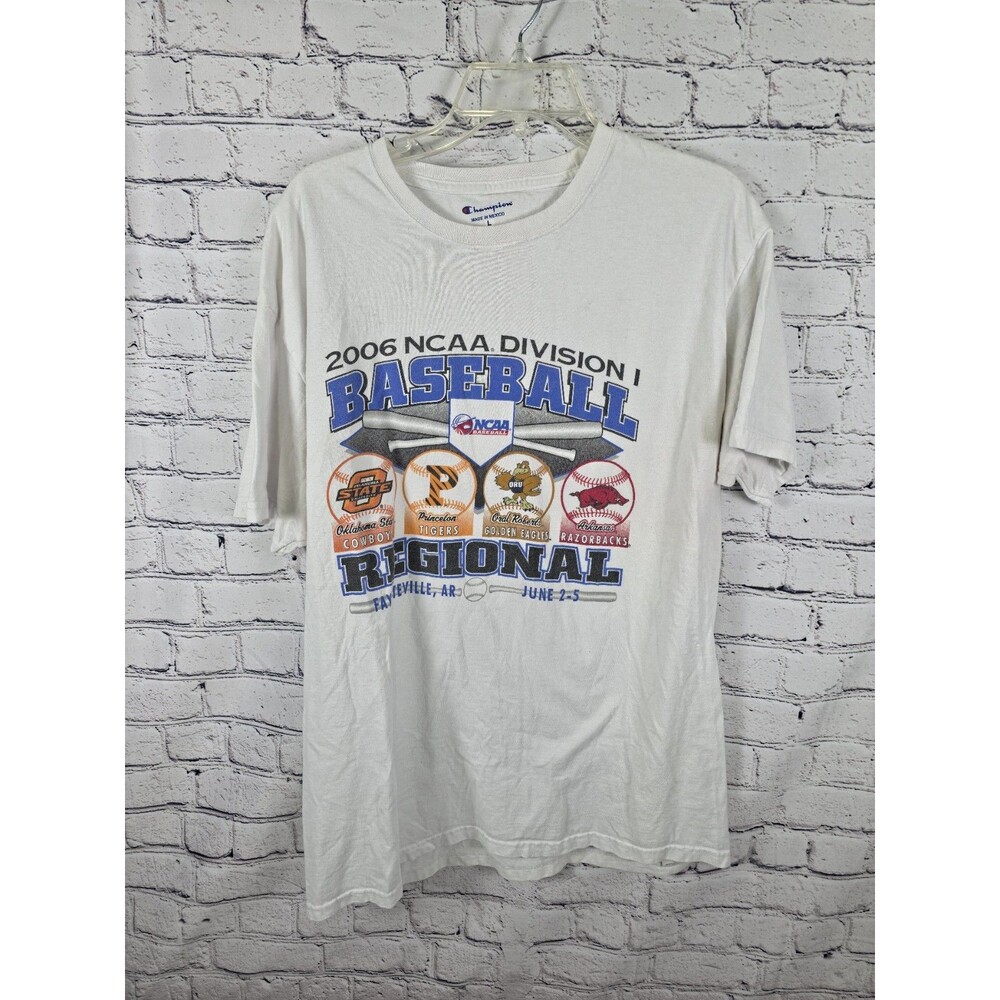 2006 NCAA Division I Men's Large White Regional Championship T-Shirt